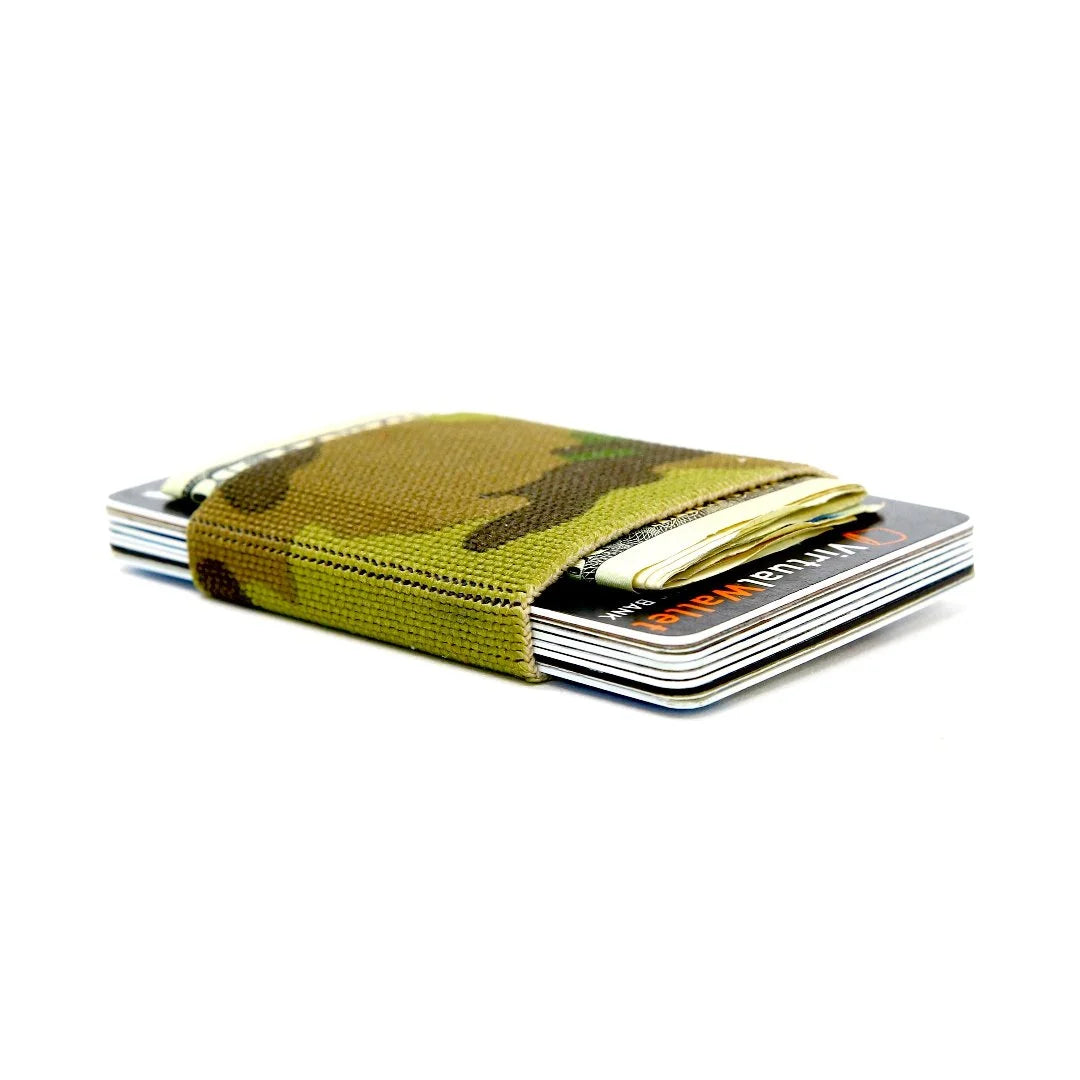 Minimalist Elastic Card Band Wallet