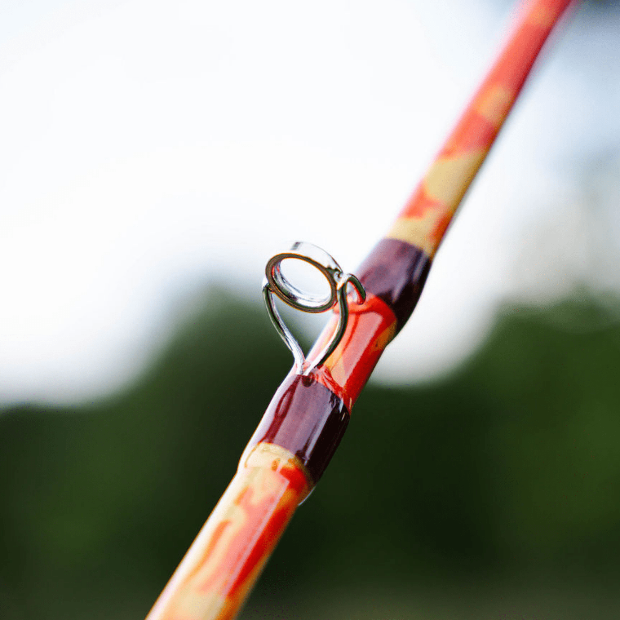 Orange Dragon Fire Casting Glow Rod